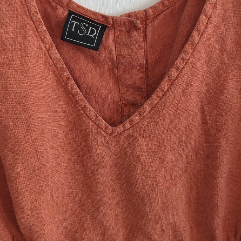 Hemp Tank Top - Picture 3 of 5